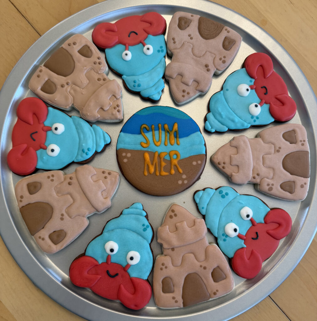 Crab & Sandcastle platter