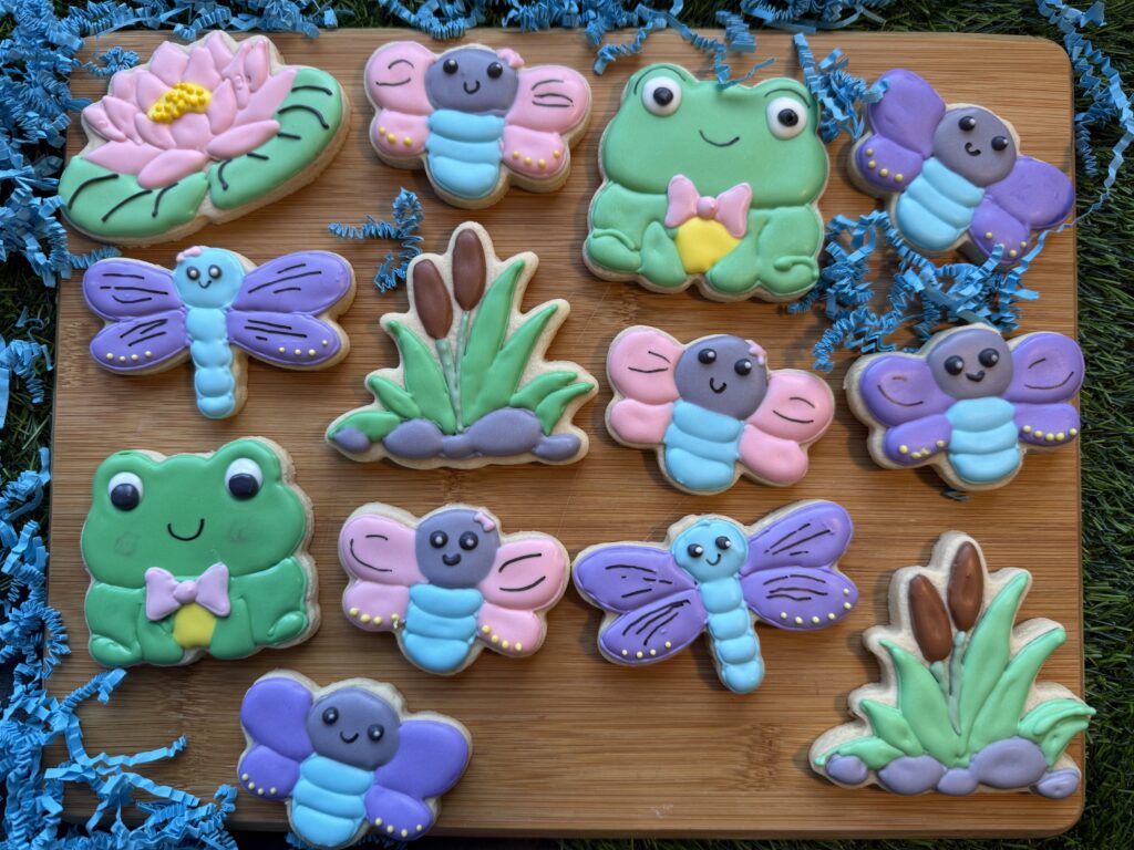 Pond Cookies