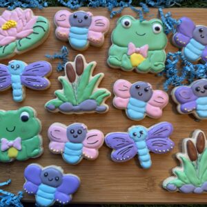Pond Cookies