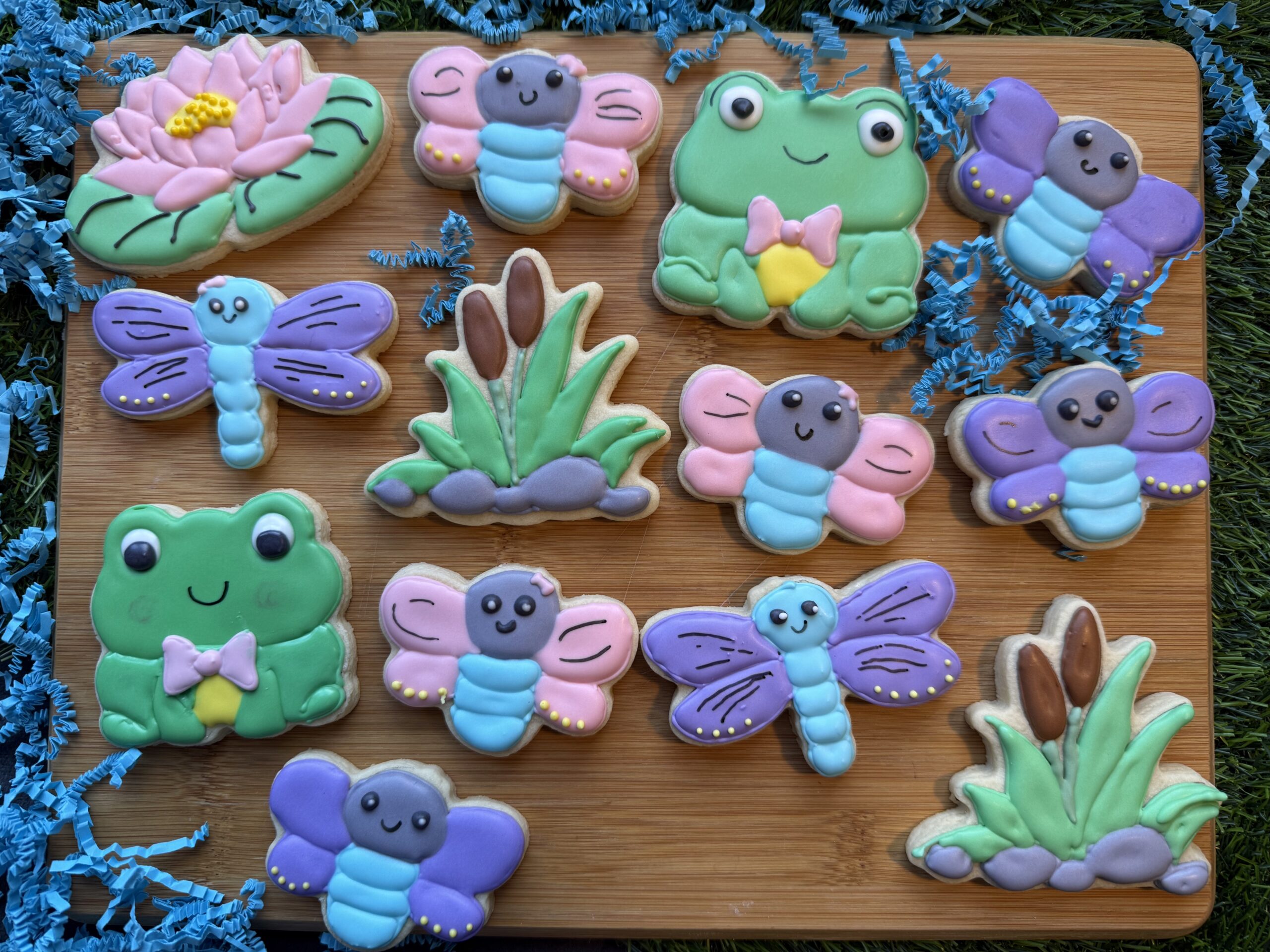 Pond Cookies - Image 1